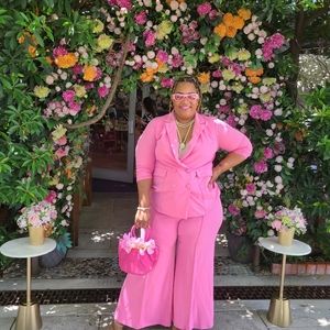 2 piece suit fashion nova #barbie